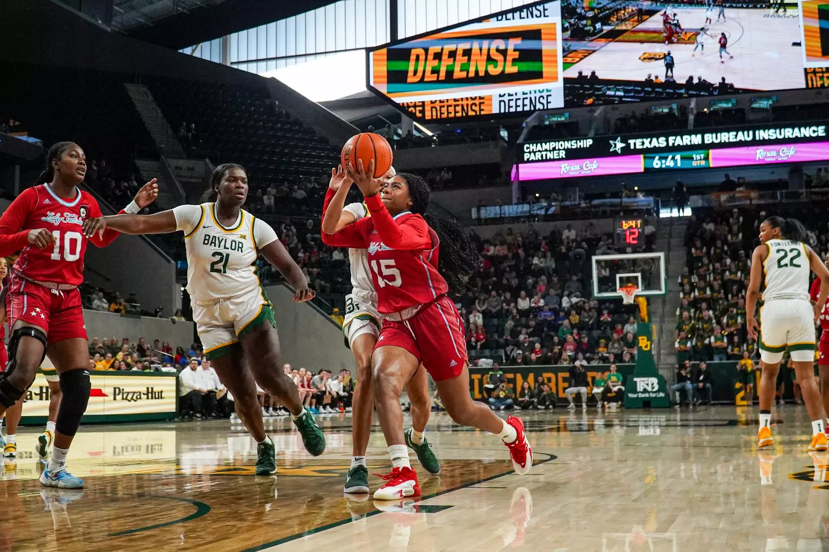 LA Tech at Baylor