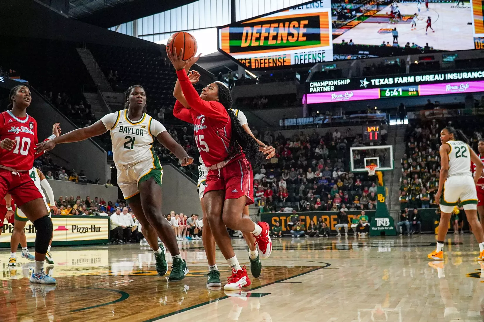LA Tech at Baylor