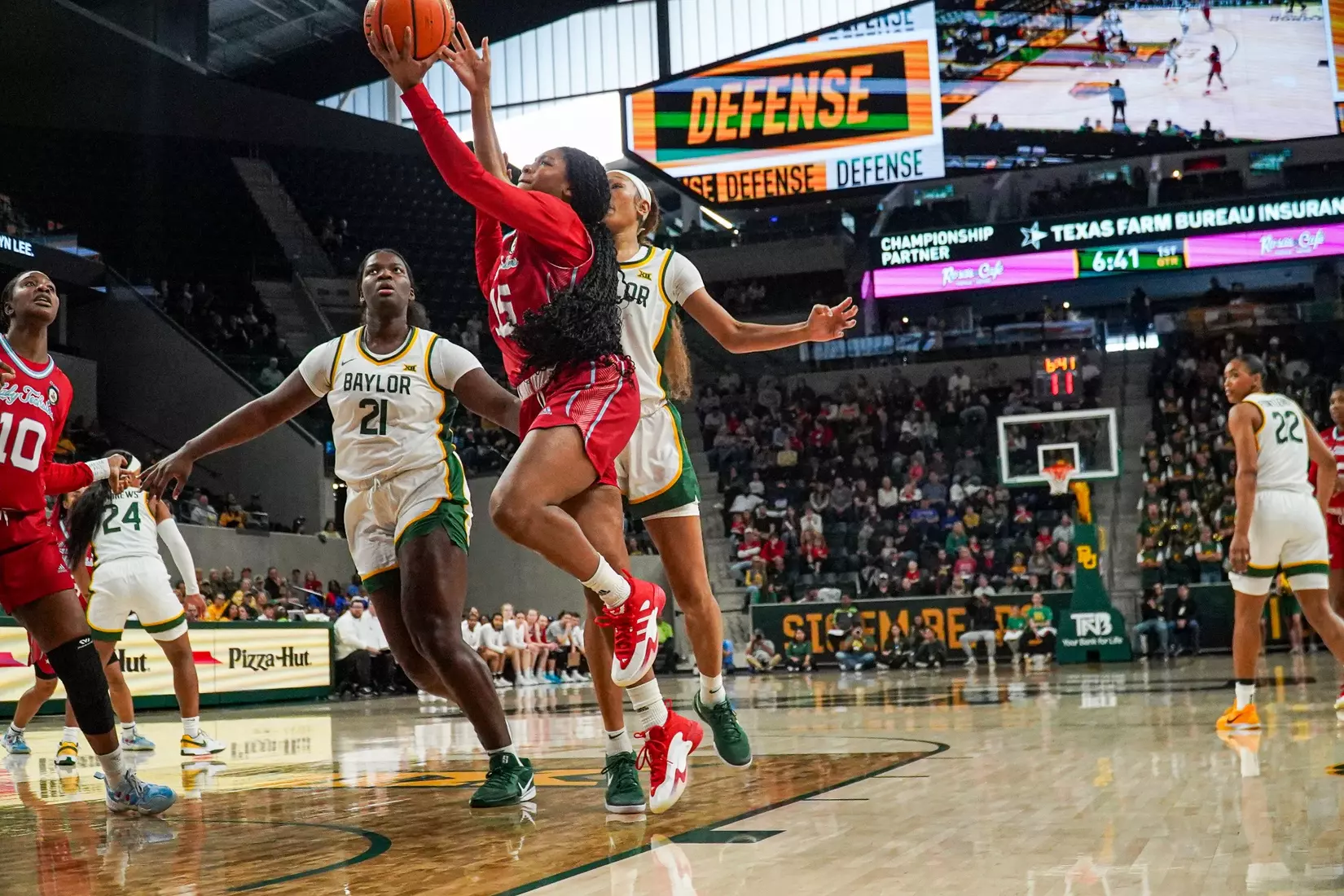 LA Tech at Baylor