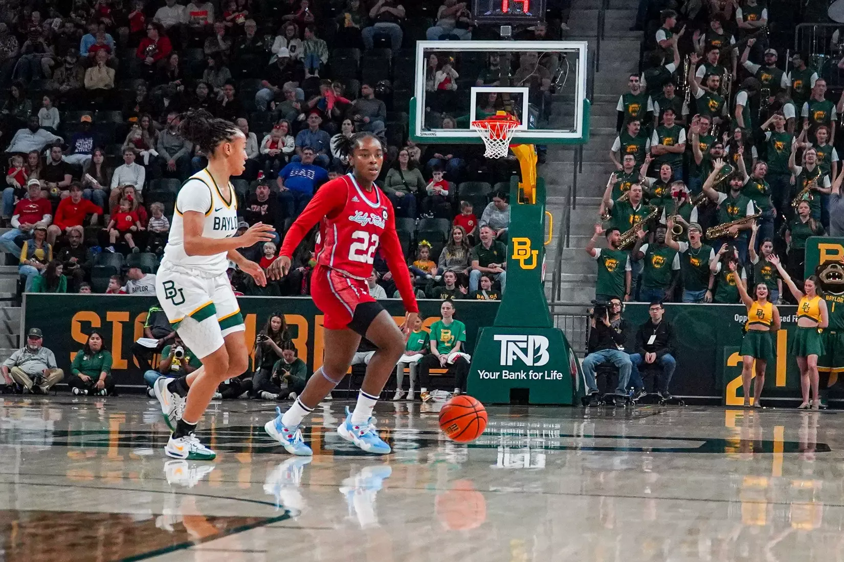 LA Tech at Baylor