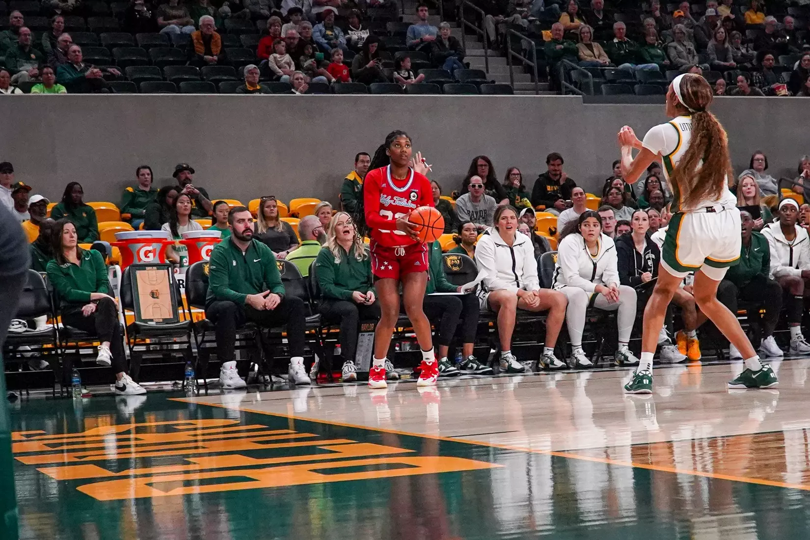 LA Tech at Baylor