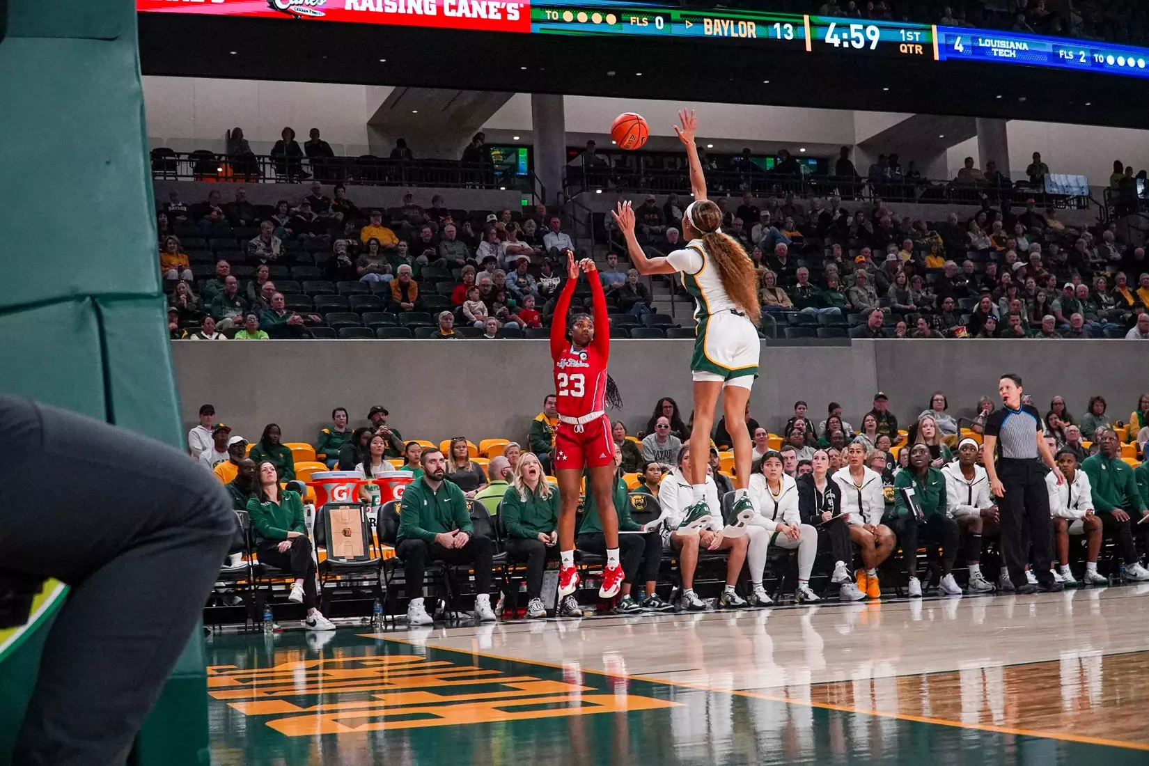 LA Tech at Baylor