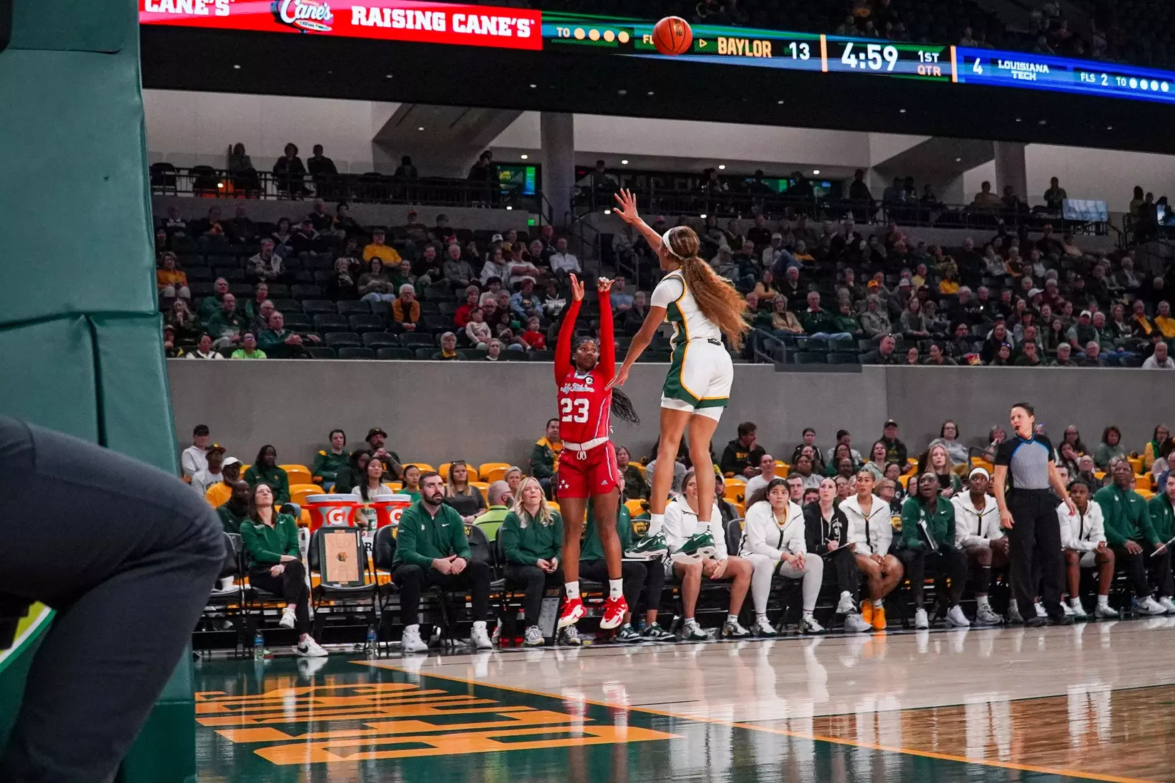 LA Tech at Baylor