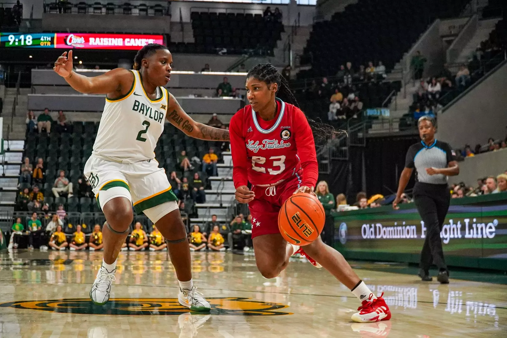 LA Tech at Baylor