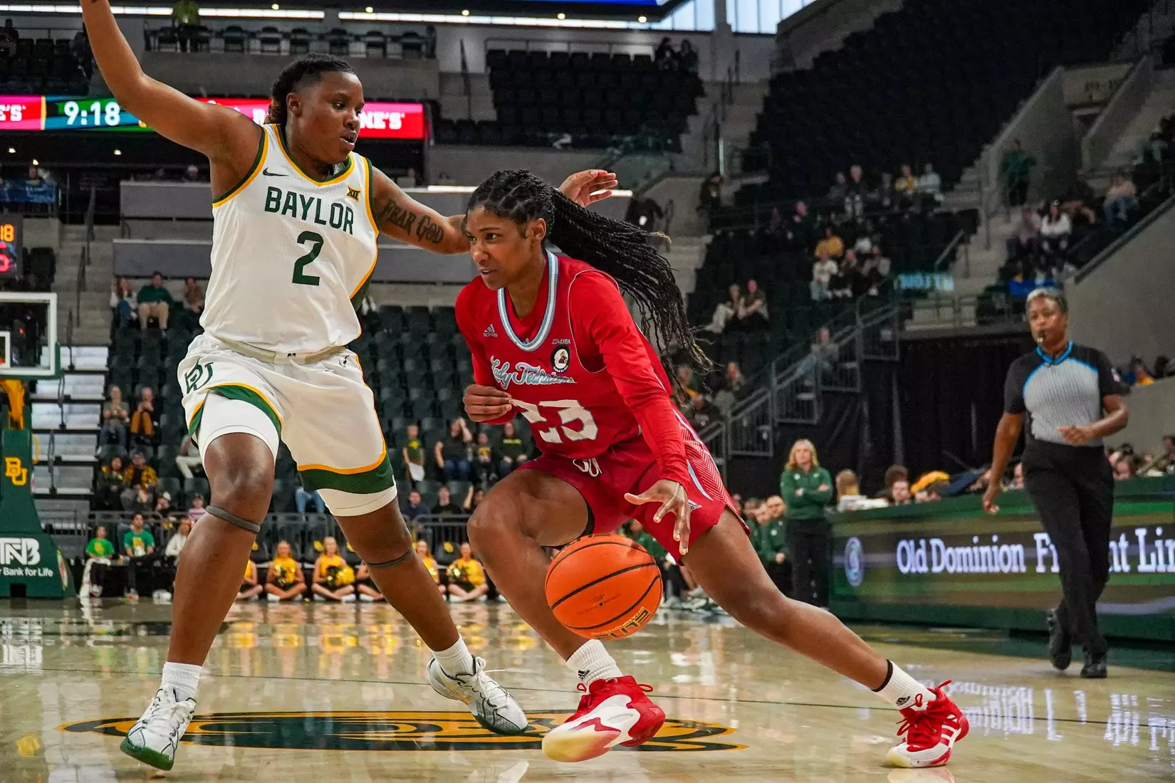 LA Tech at Baylor