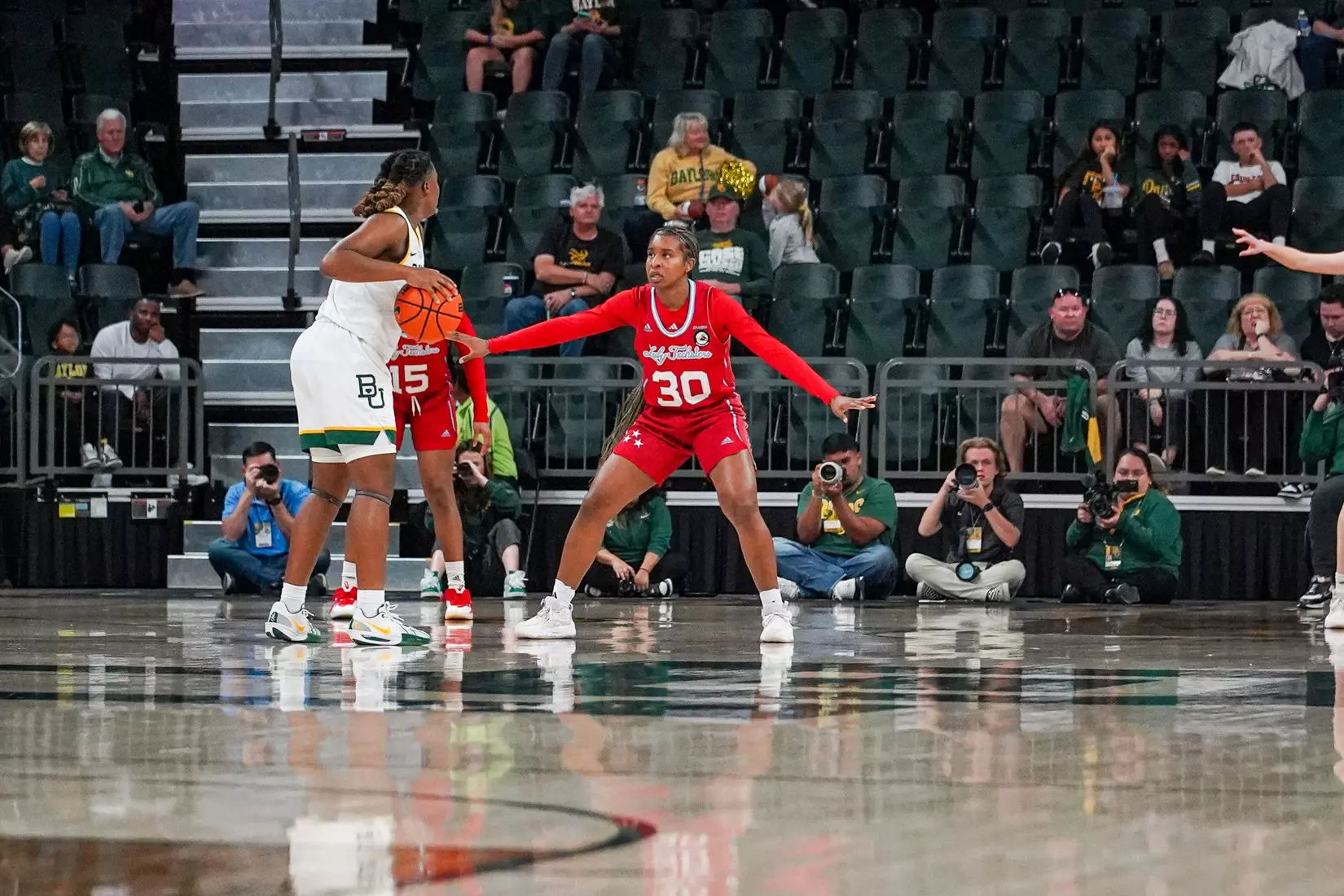 LA Tech at Baylor