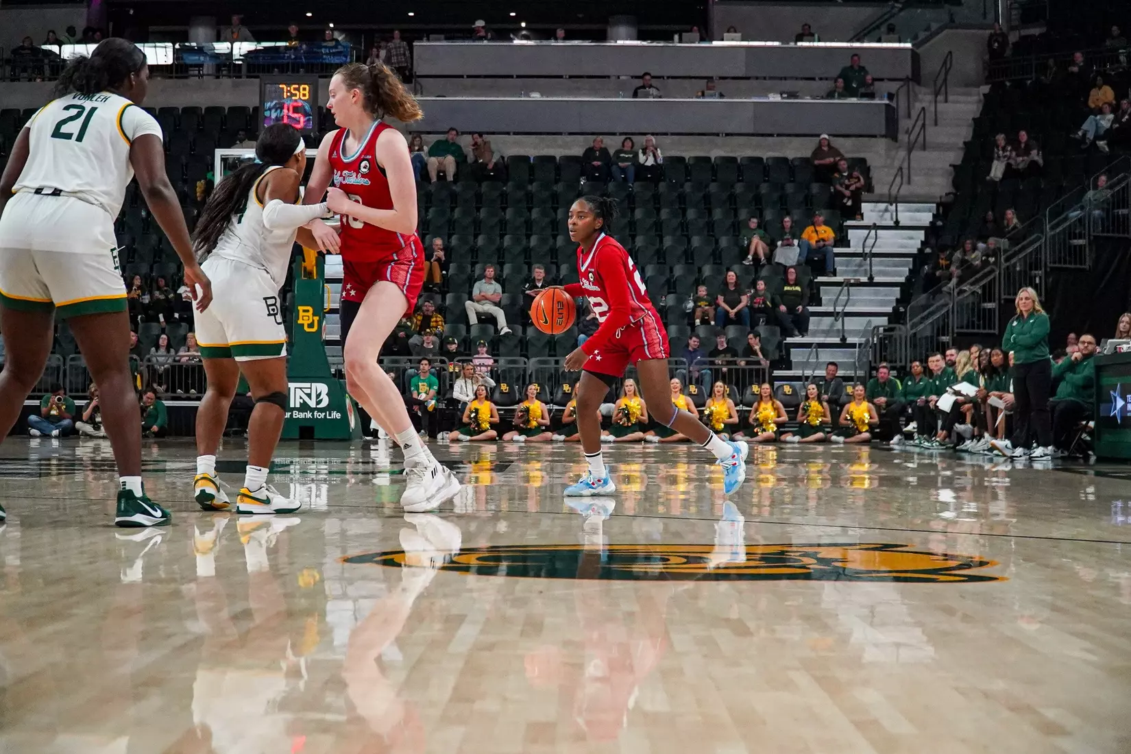 LA Tech at Baylor