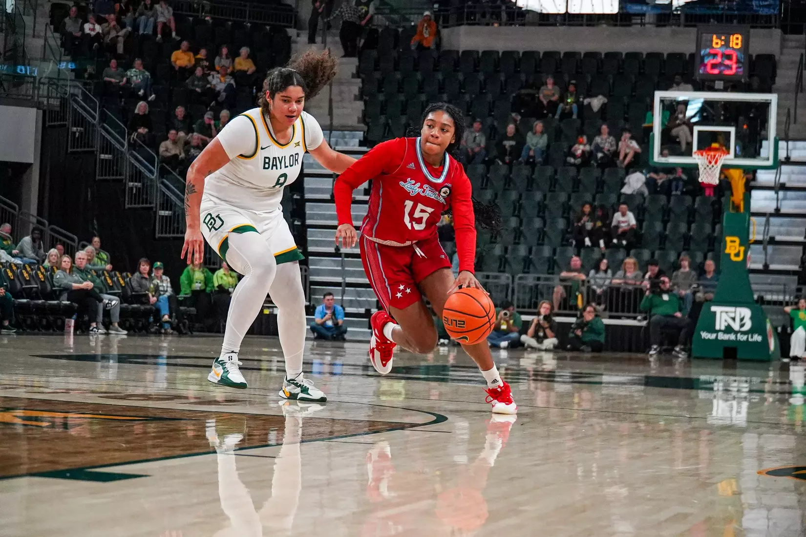 LA Tech at Baylor