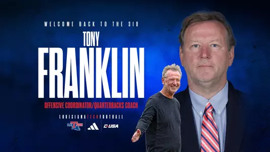 Tony Franklin Hiring Graphic