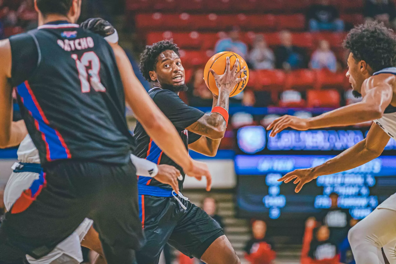 Bulldogs run away from Eagles in 77-63 victory