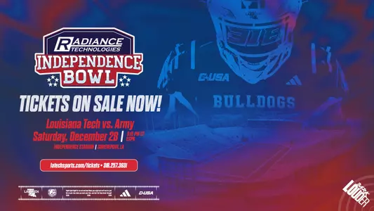 Independence Bowl Ticket Graphic