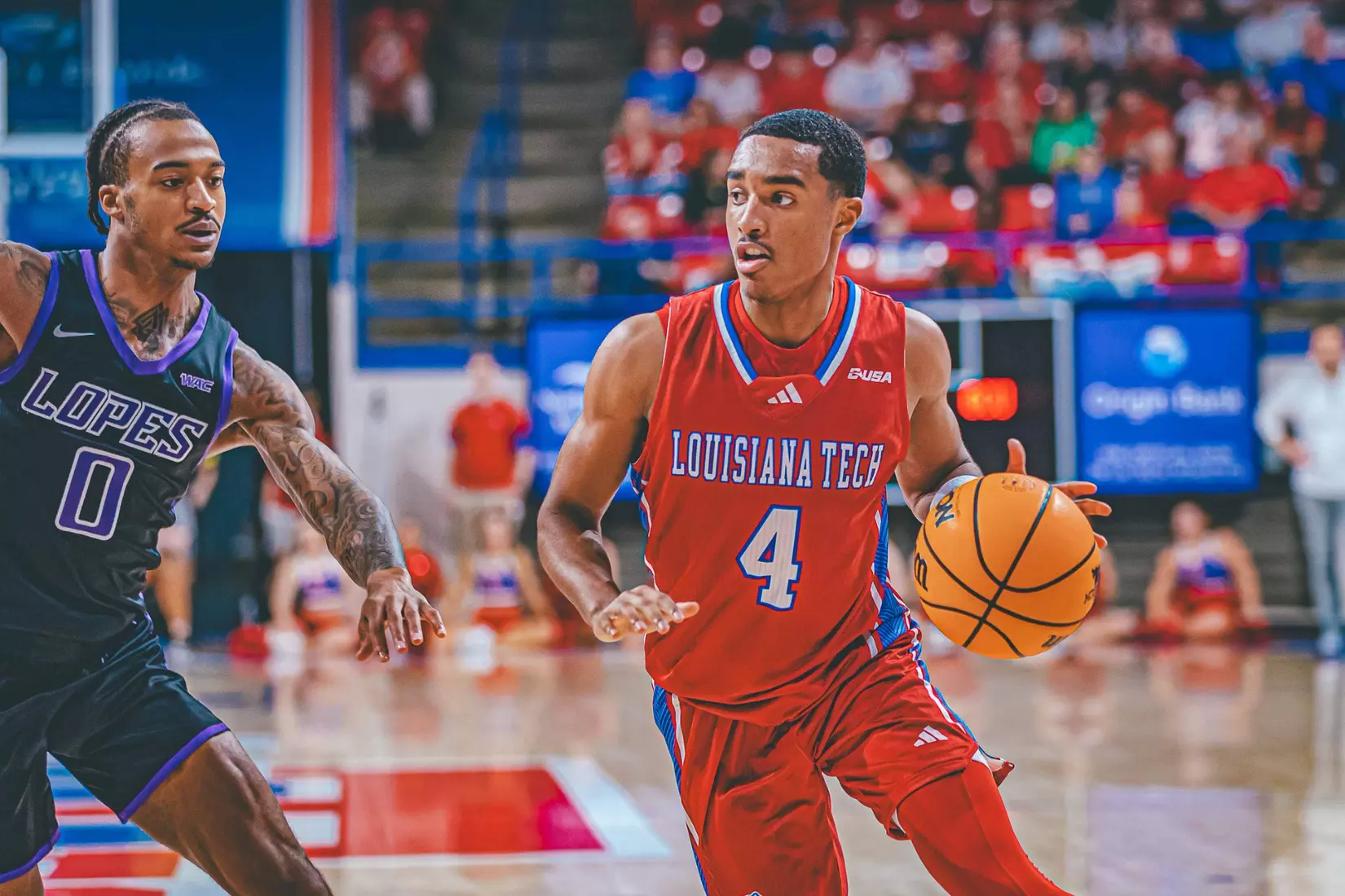 Bulldogs Take Down Lopes, 74-66