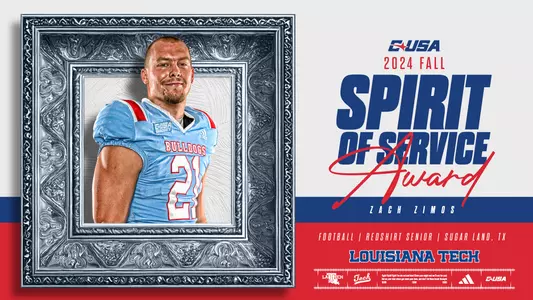 Zach Zimos Spirit of Service Award