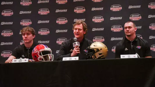 Indy Bowl pregame presser