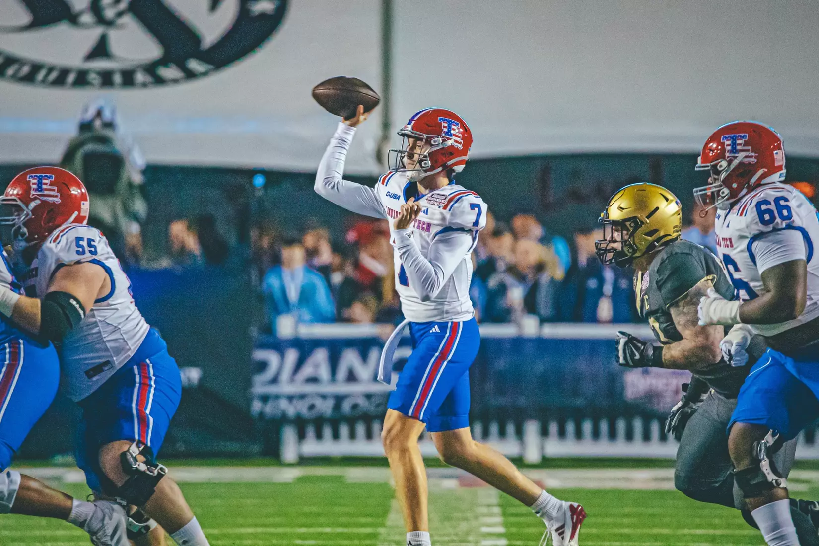 Bulldogs fall in Independence Bowl
