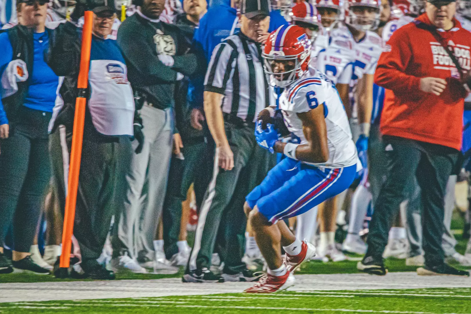 Bulldogs fall in Independence Bowl