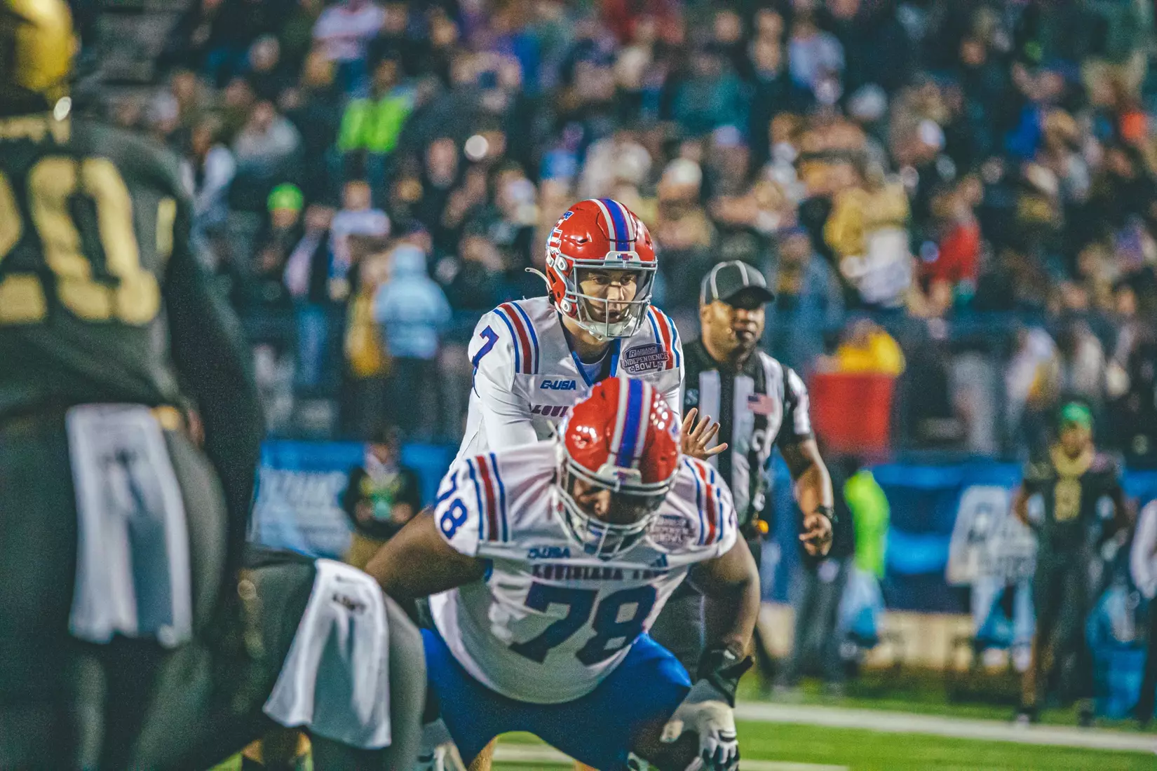 Bulldogs fall in Independence Bowl