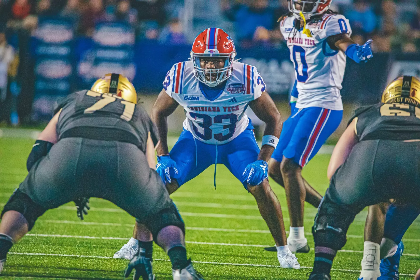 Bulldogs fall in Independence Bowl