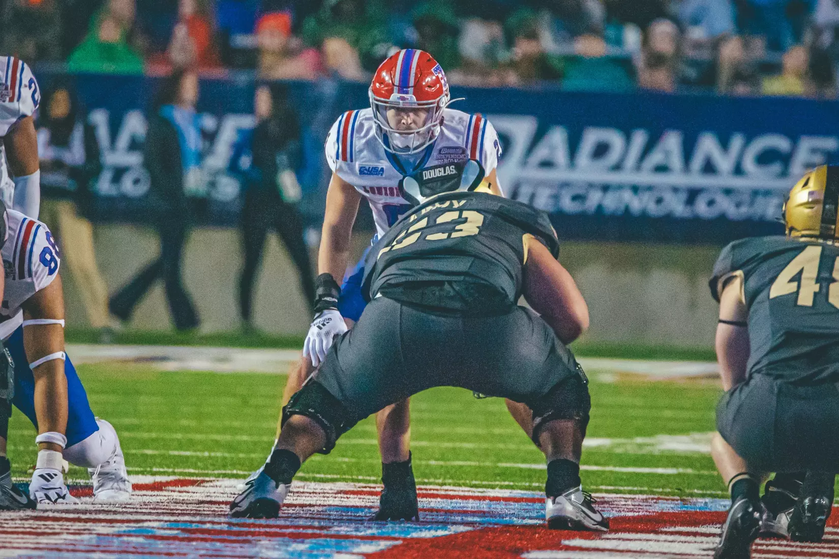 Bulldogs fall in Independence Bowl