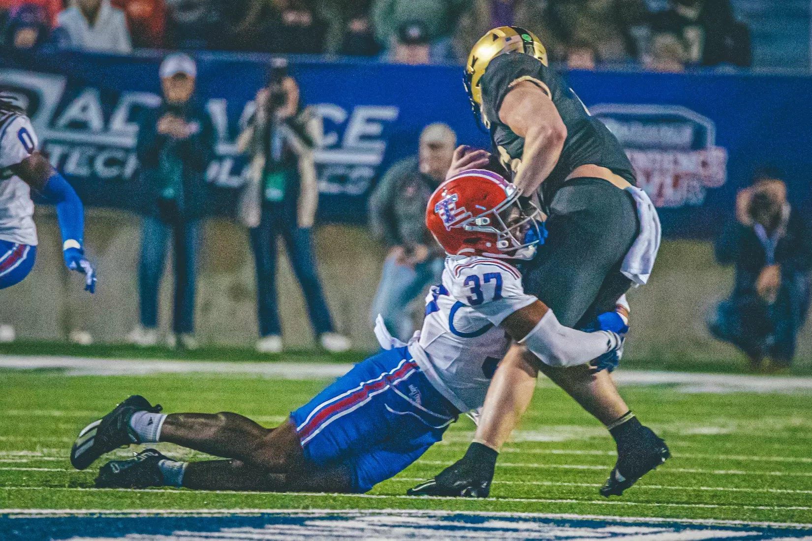 Bulldogs fall in Independence Bowl