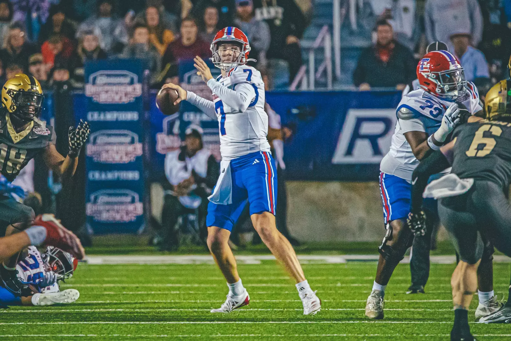 Bulldogs fall in Independence Bowl