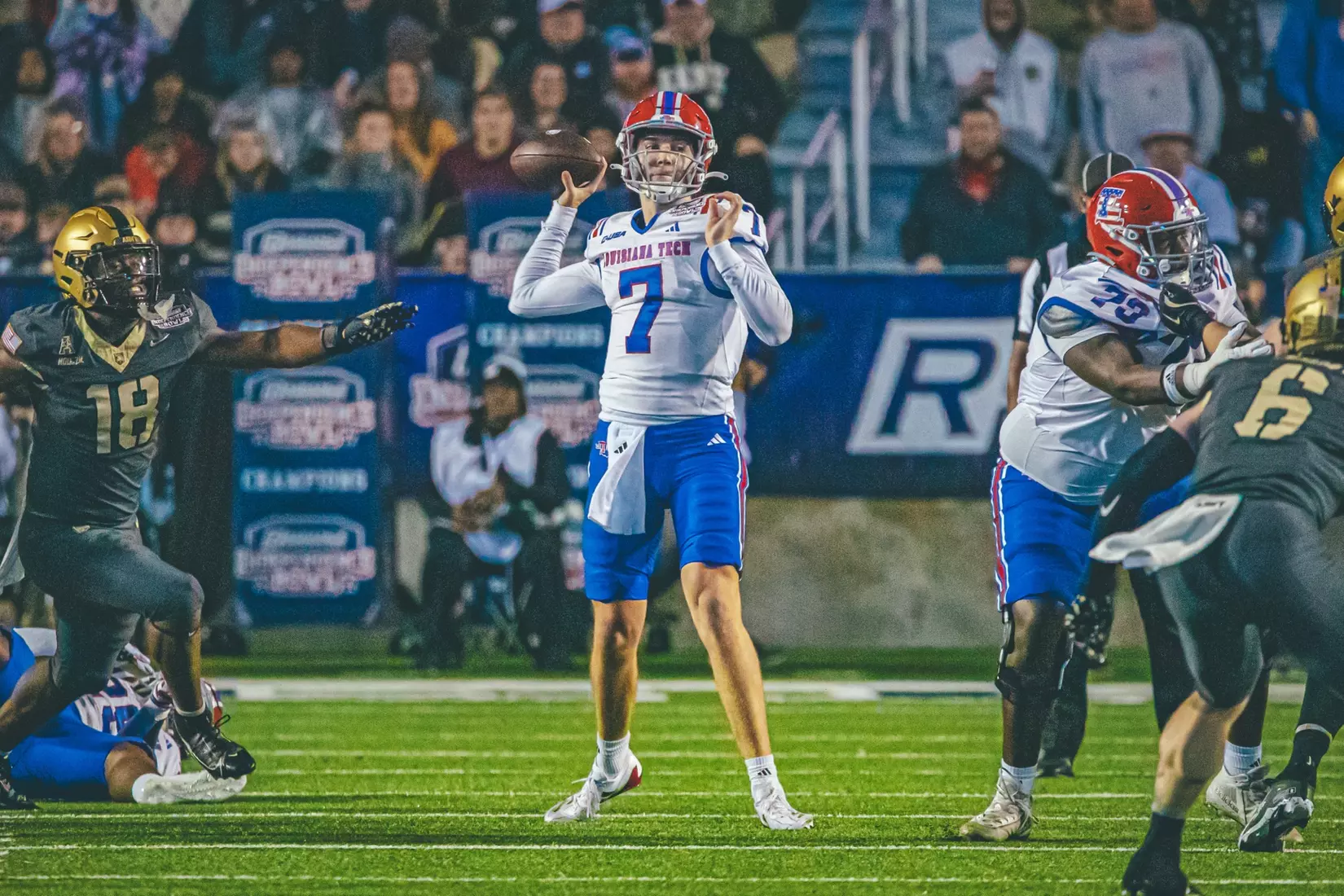 Bulldogs fall in Independence Bowl