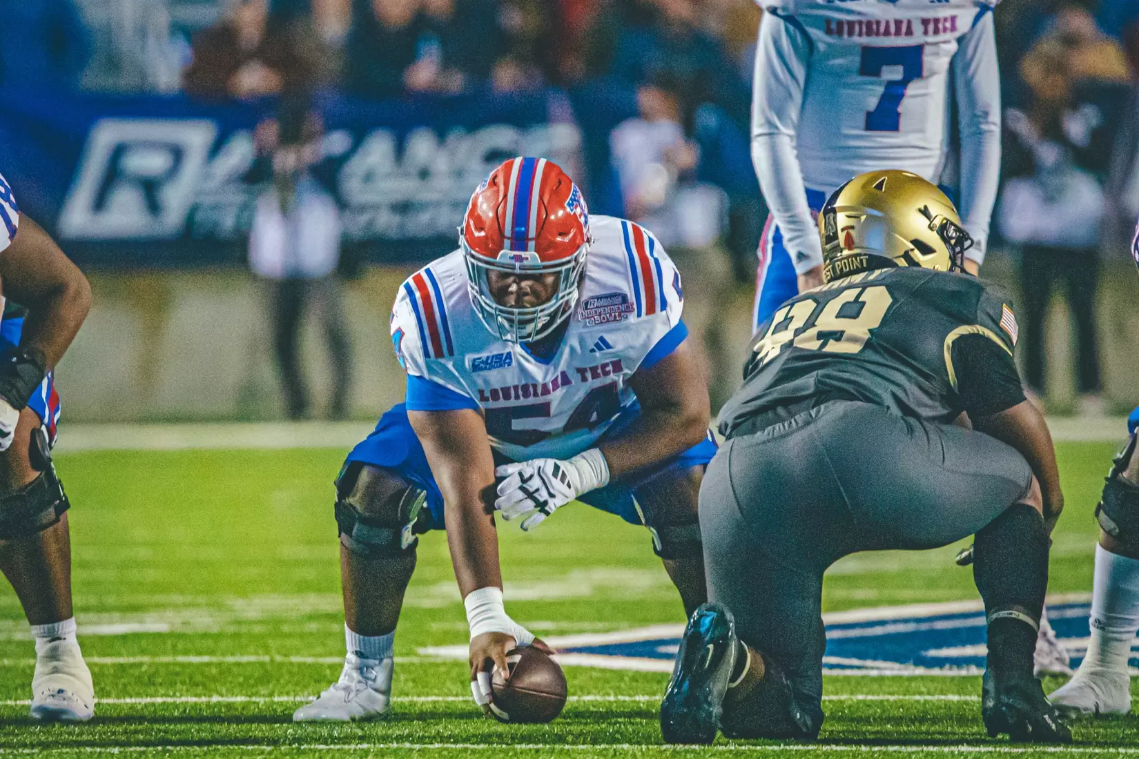 Bulldogs fall in Independence Bowl