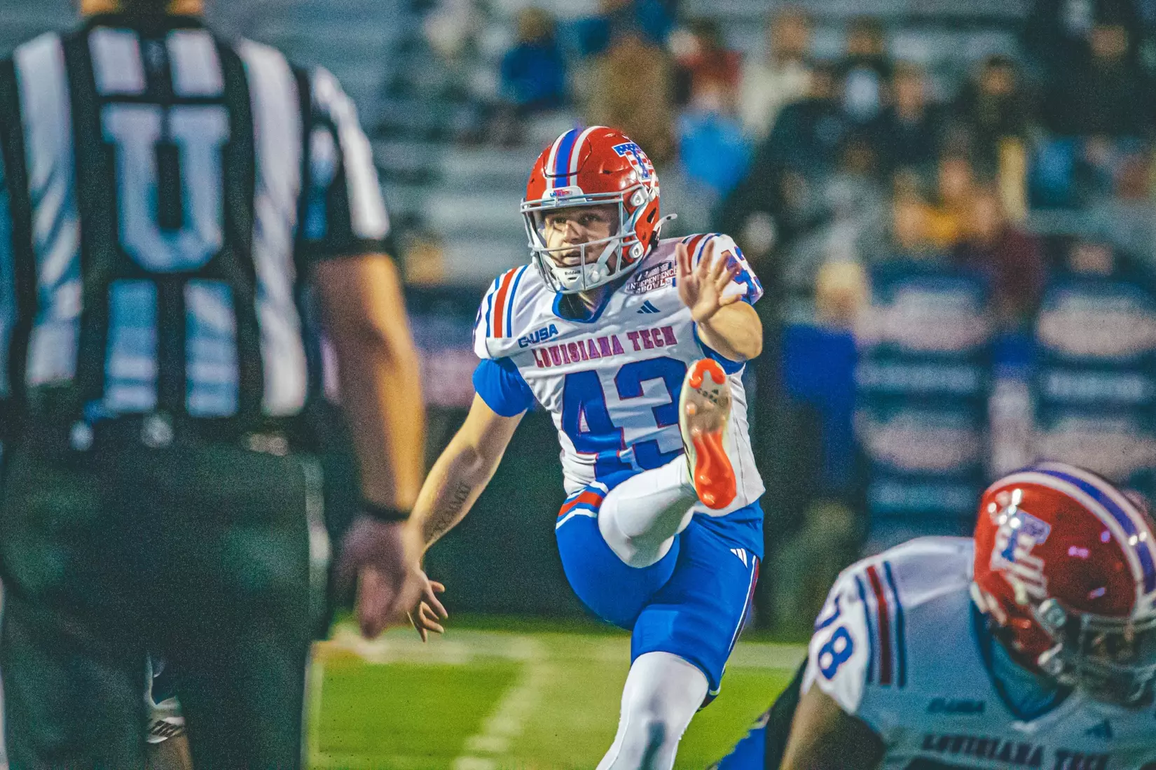 Bulldogs fall in Independence Bowl