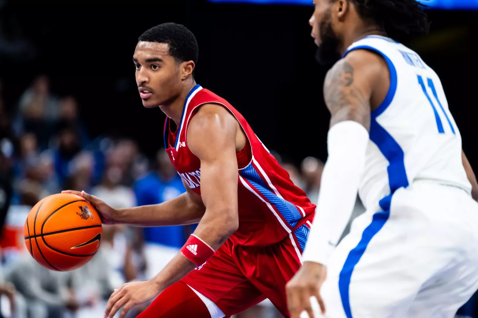 Bulldogs fall, 81-71, to nationally-ranked Tigers in Memphis