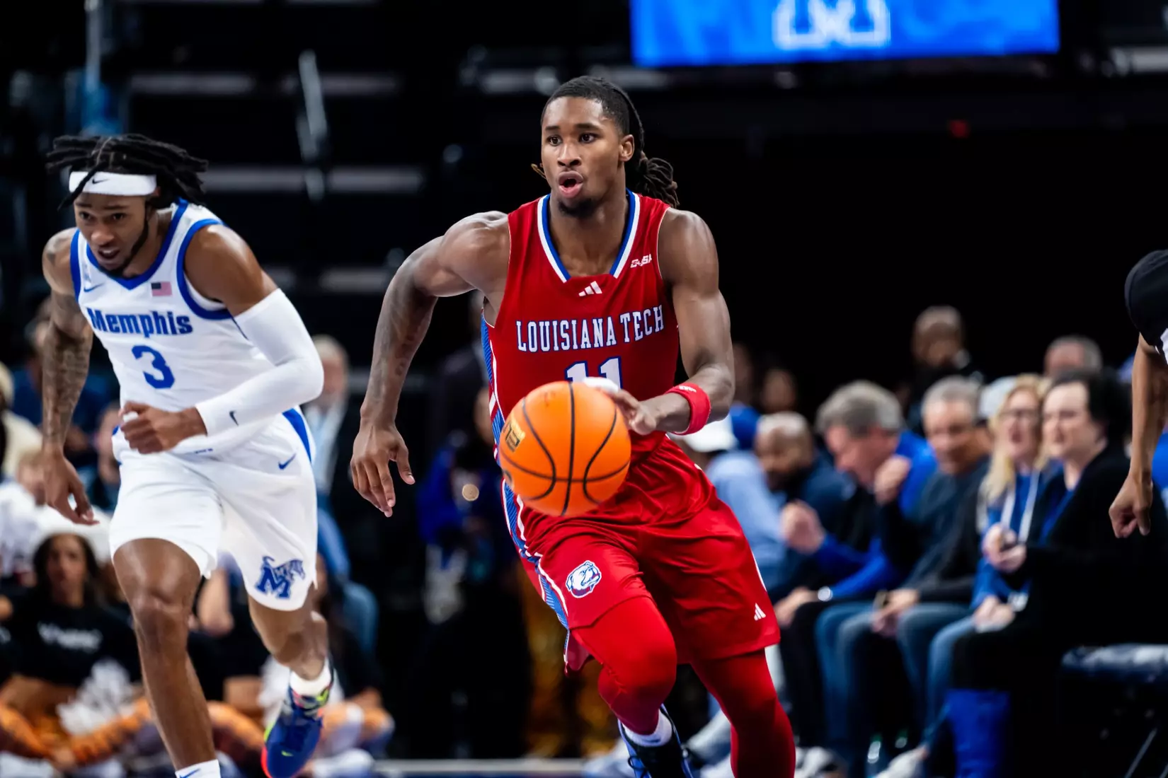 Bulldogs fall, 81-71, to nationally-ranked Tigers in Memphis