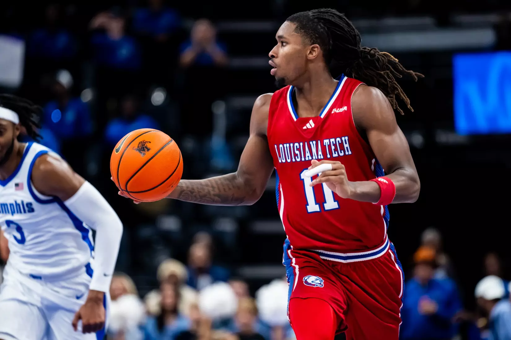 Bulldogs fall, 81-71, to nationally-ranked Tigers in Memphis