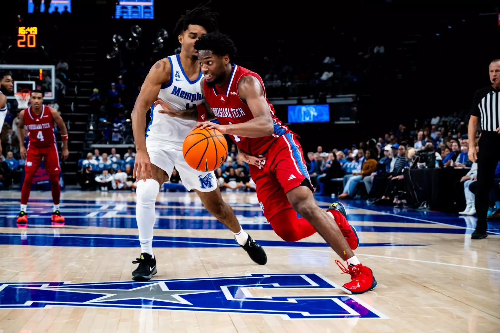 Bulldogs fall, 81-71, to nationally-ranked Tigers in Memphis