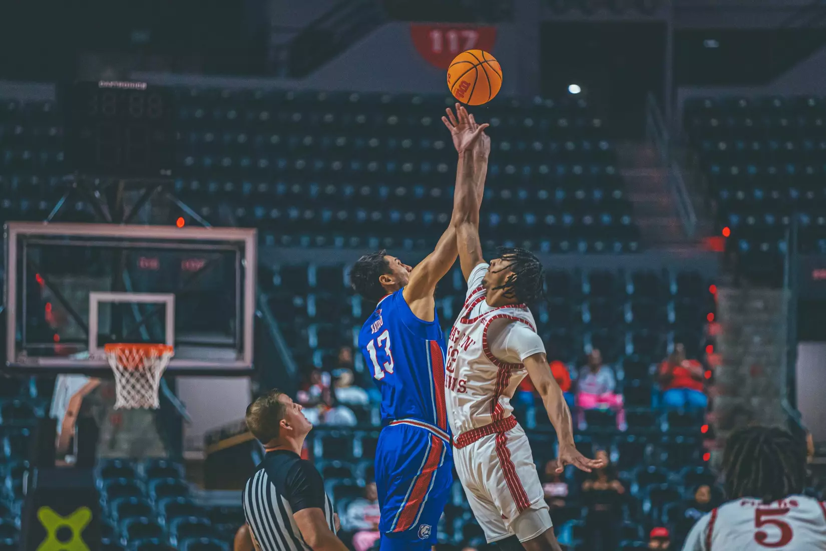 Bulldogs beat rival Cajuns, 69-58