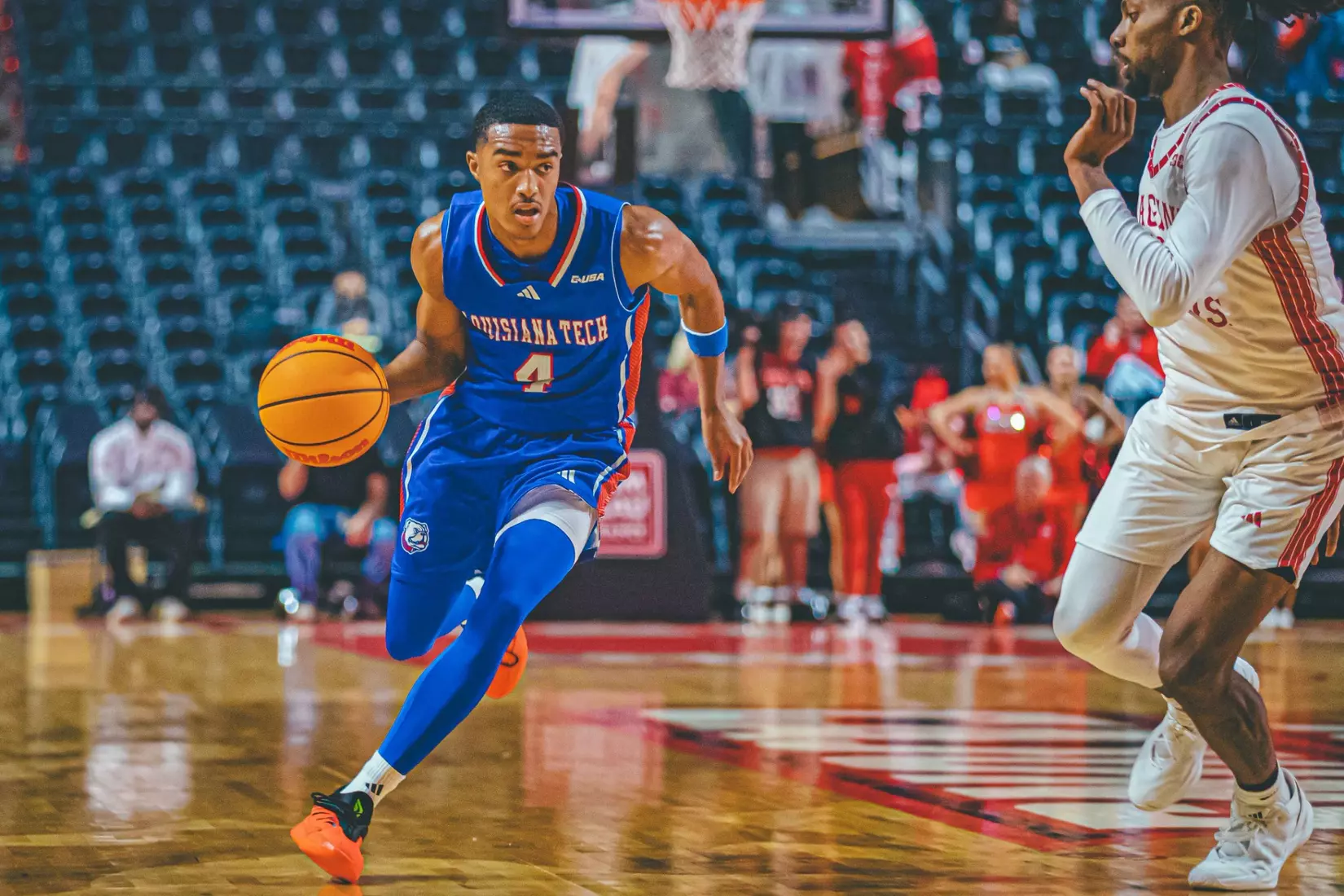 Bulldogs beat rival Cajuns, 69-58