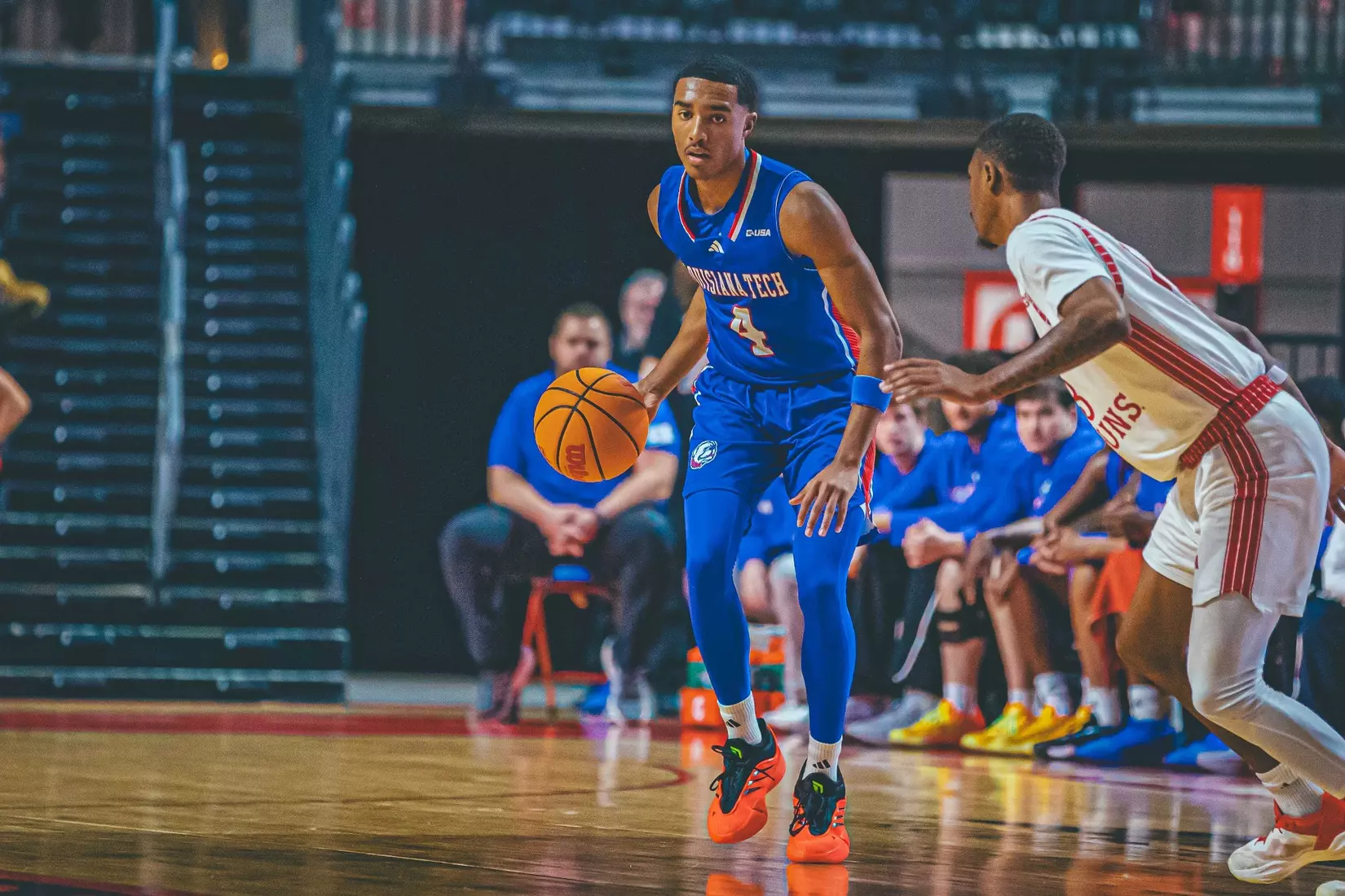 Bulldogs beat rival Cajuns, 69-58