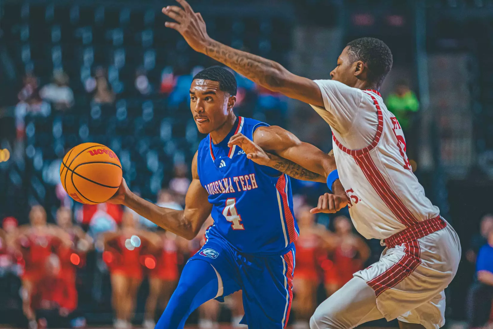 Bulldogs beat rival Cajuns, 69-58