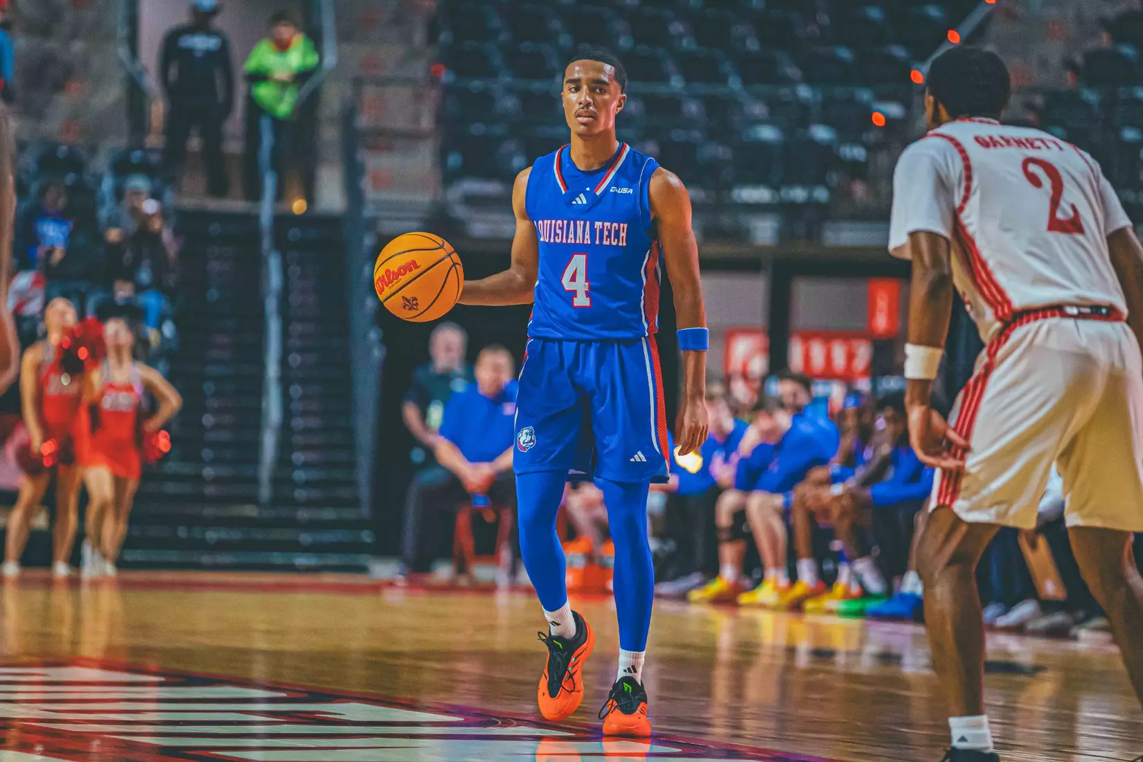 Bulldogs beat rival Cajuns, 69-58