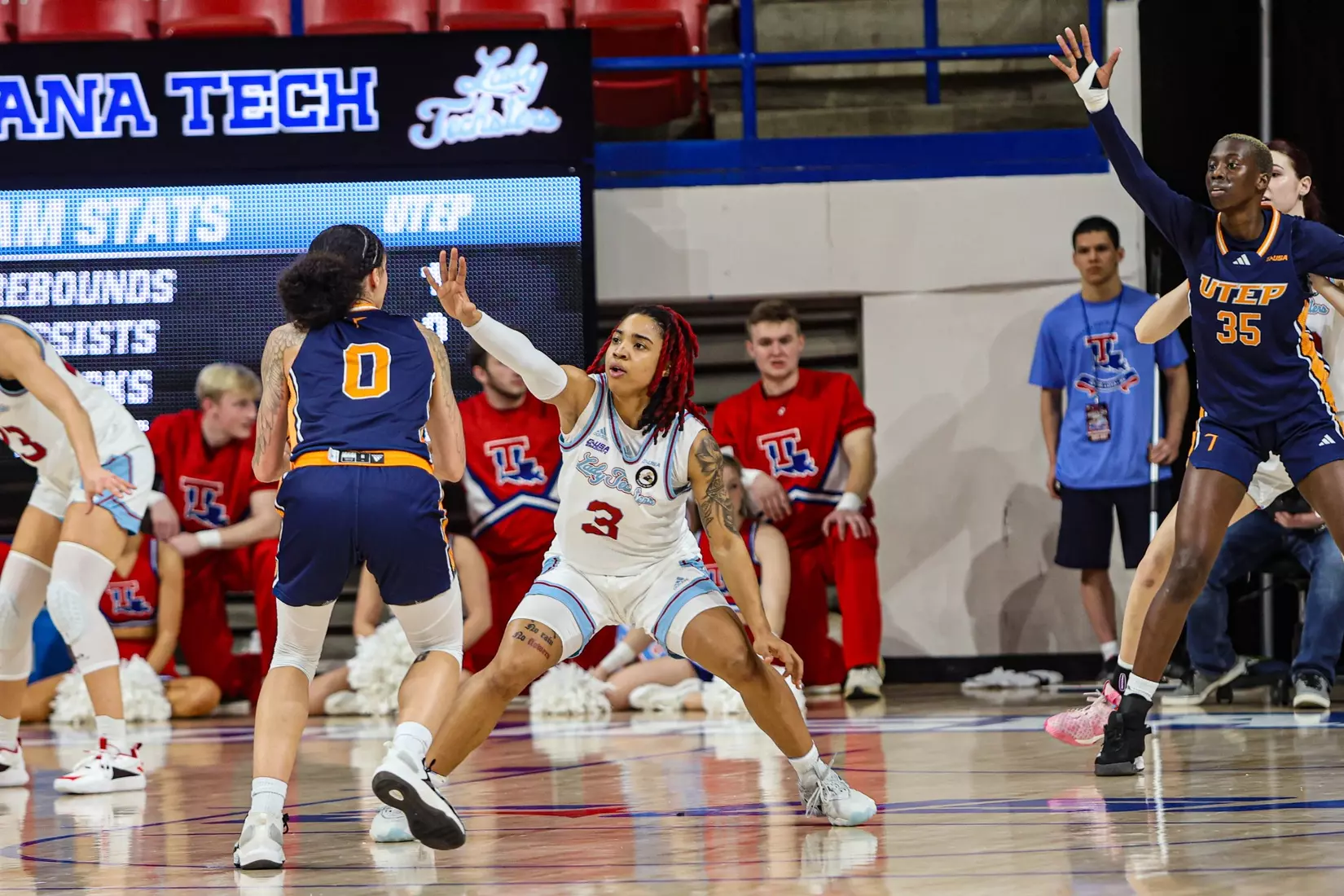LA Tech vs. UTEP