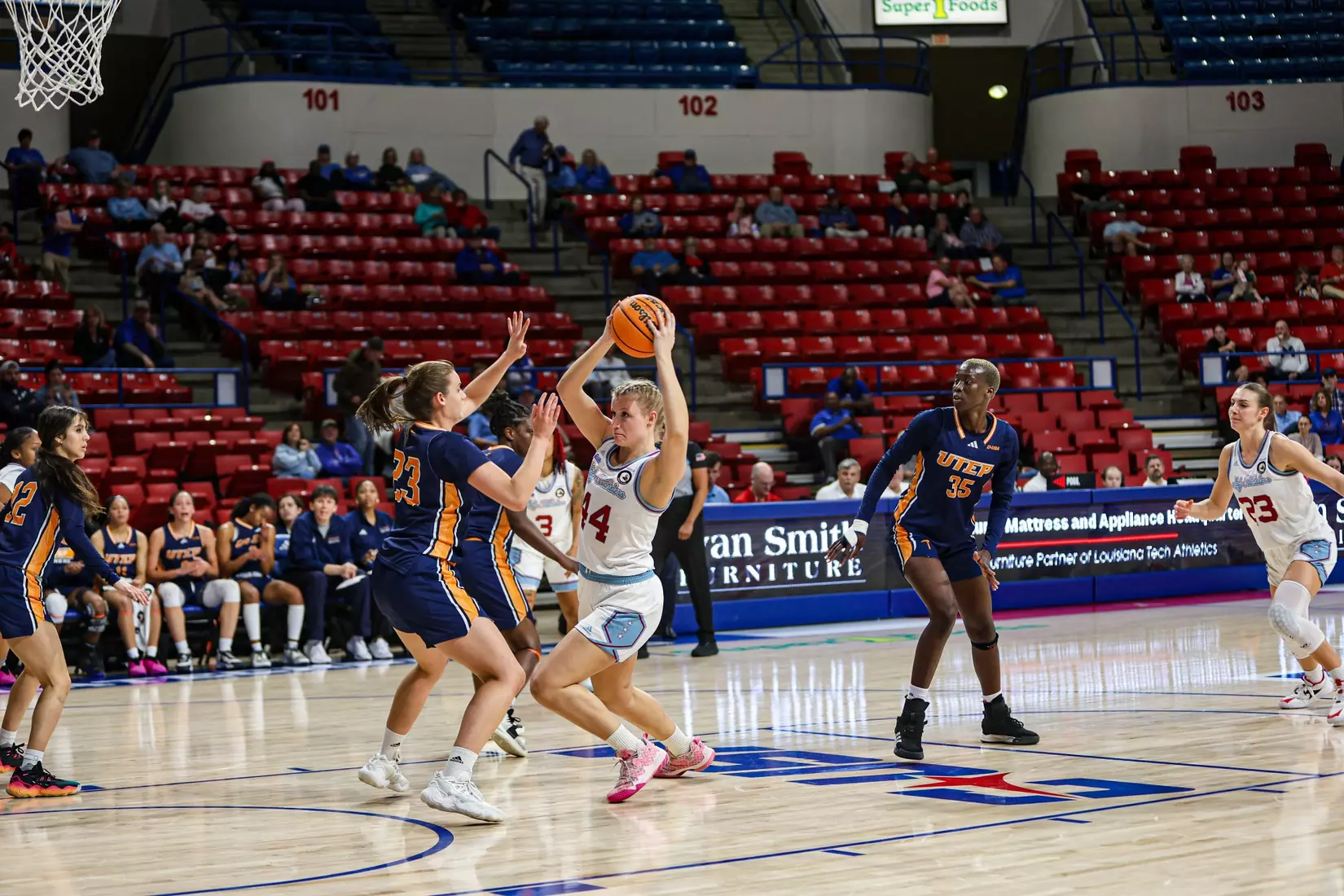 LA Tech vs. UTEP