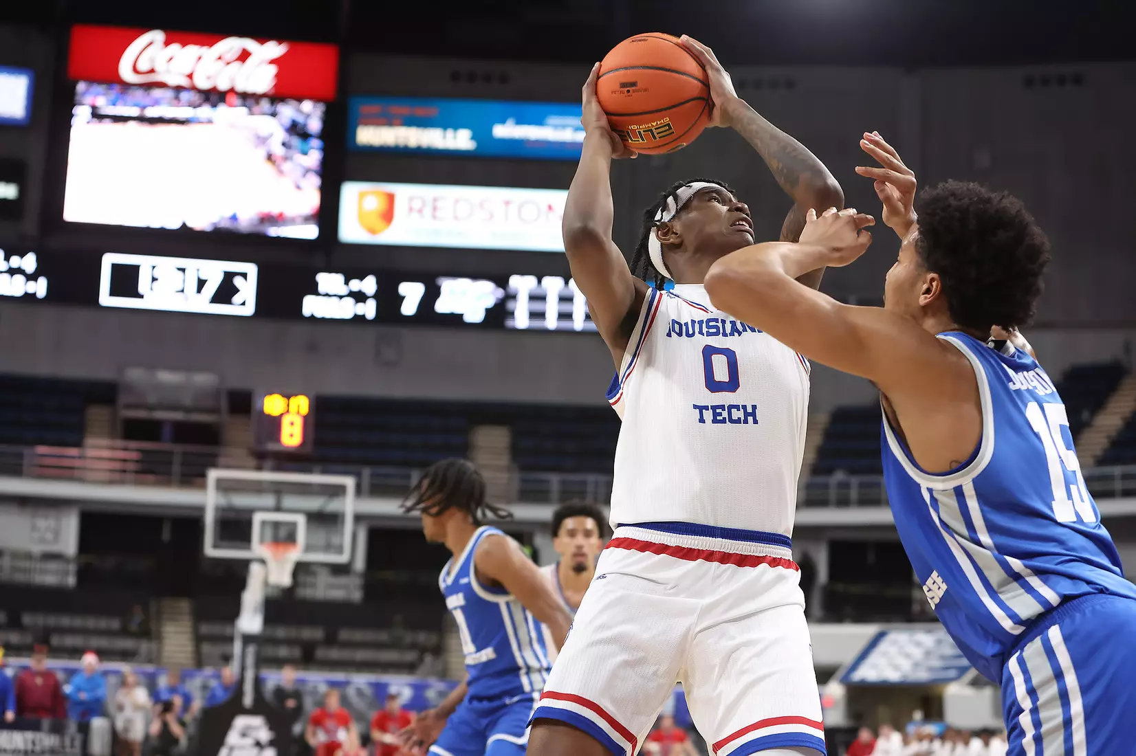 March 13, 2024: 2024 Conference USA Men's Basketball Championship - Middle Tennessee Blue Raiders vs Louisiana Tech Bulldogs