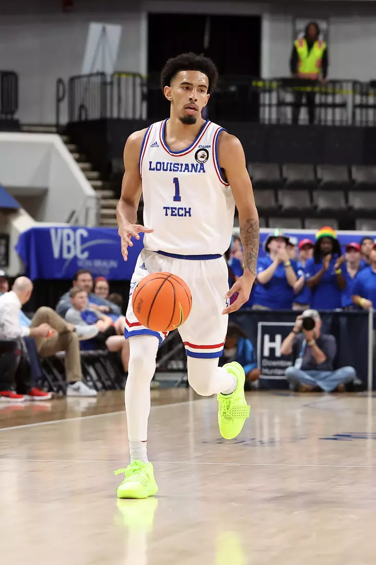 March 13, 2024: 2024 Conference USA Men's Basketball Championship - Middle Tennessee Blue Raiders vs Louisiana Tech Bulldogs