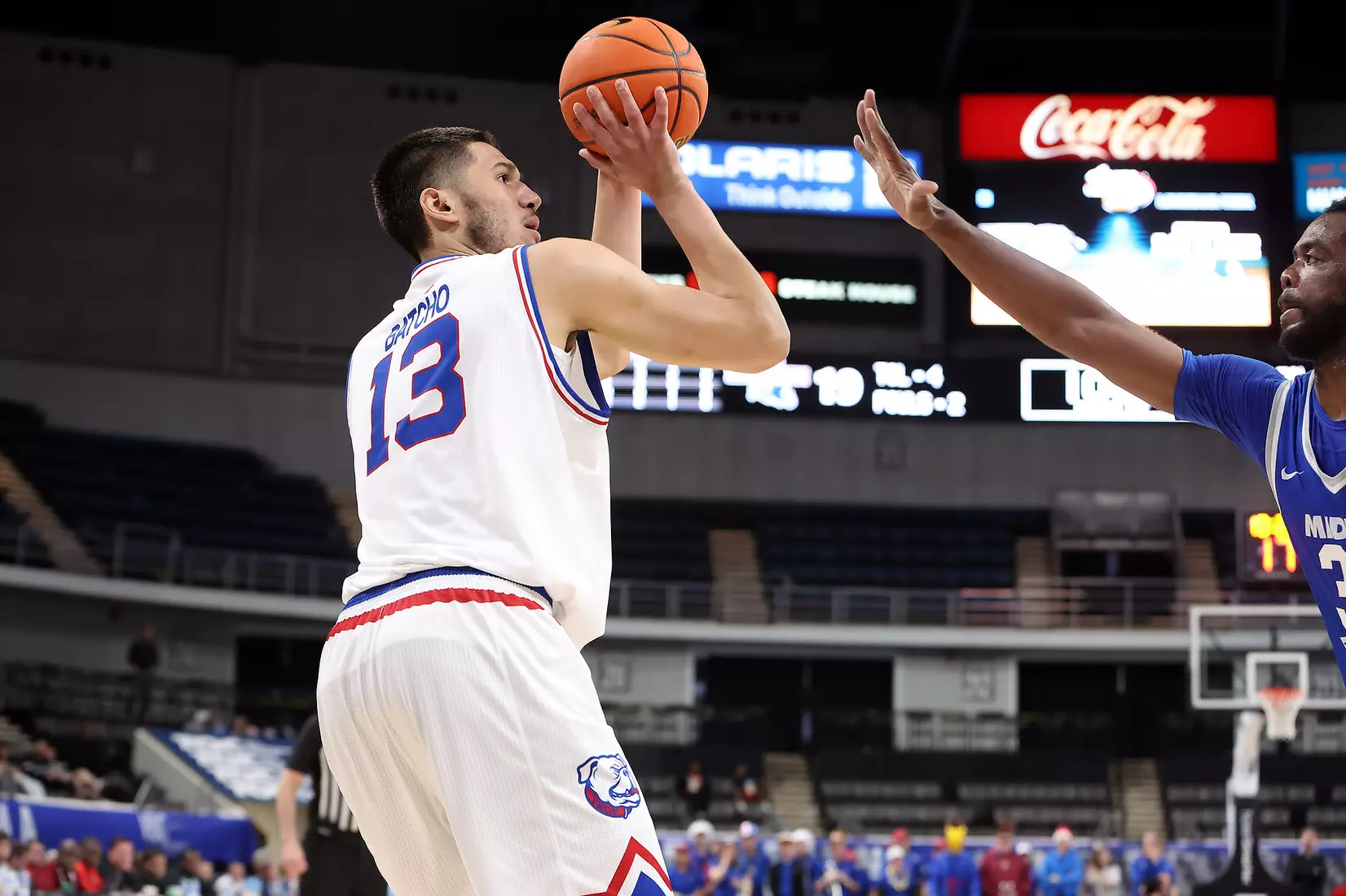 March 13, 2024: 2024 Conference USA Men's Basketball Championship - Middle Tennessee Blue Raiders vs Louisiana Tech Bulldogs