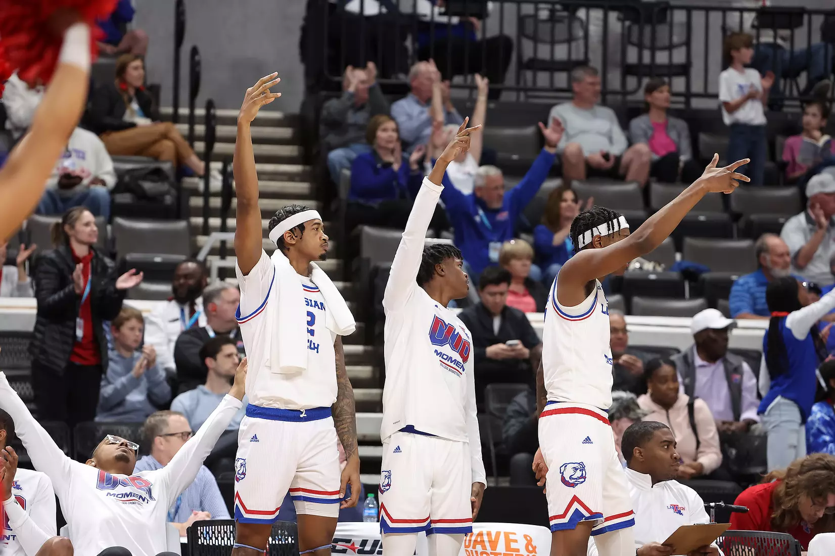 March 13, 2024: 2024 Conference USA Men's Basketball Championship - Middle Tennessee Blue Raiders vs Louisiana Tech Bulldogs