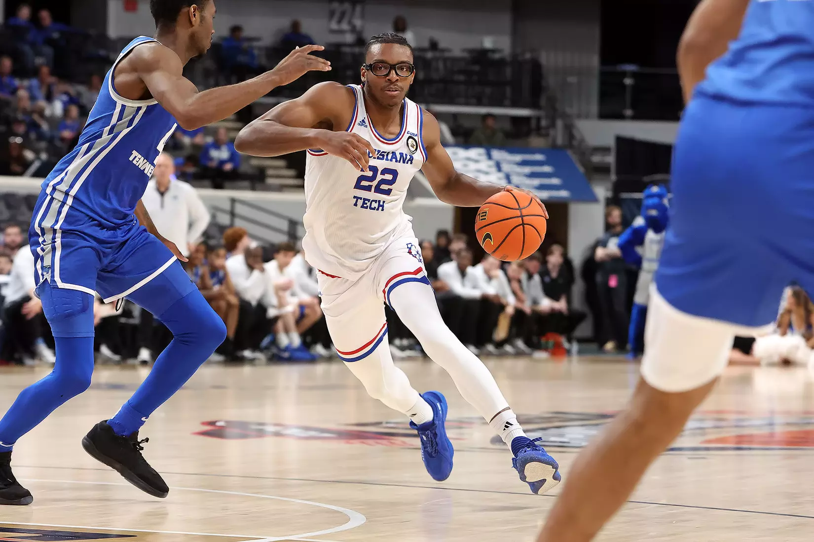 March 13, 2024: 2024 Conference USA Men's Basketball Championship - Middle Tennessee Blue Raiders vs Louisiana Tech Bulldogs