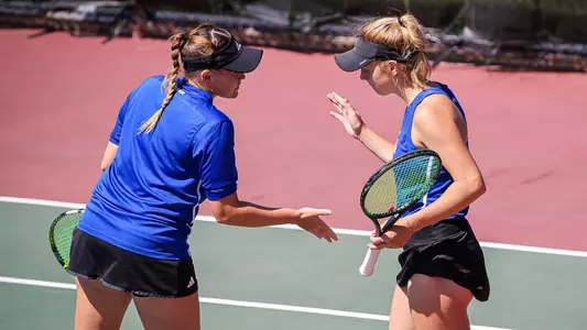 Alexia Romero and Zoie Epps doubles