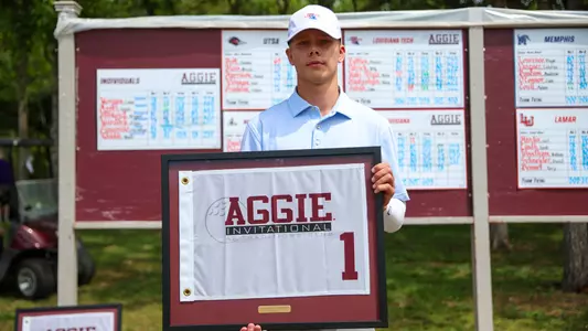 Niilo Maki-Petaja Aggie Invitational