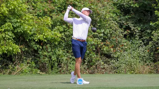 Niilo Maki-Petaja NCAA Baton Rouge Regional Round 2