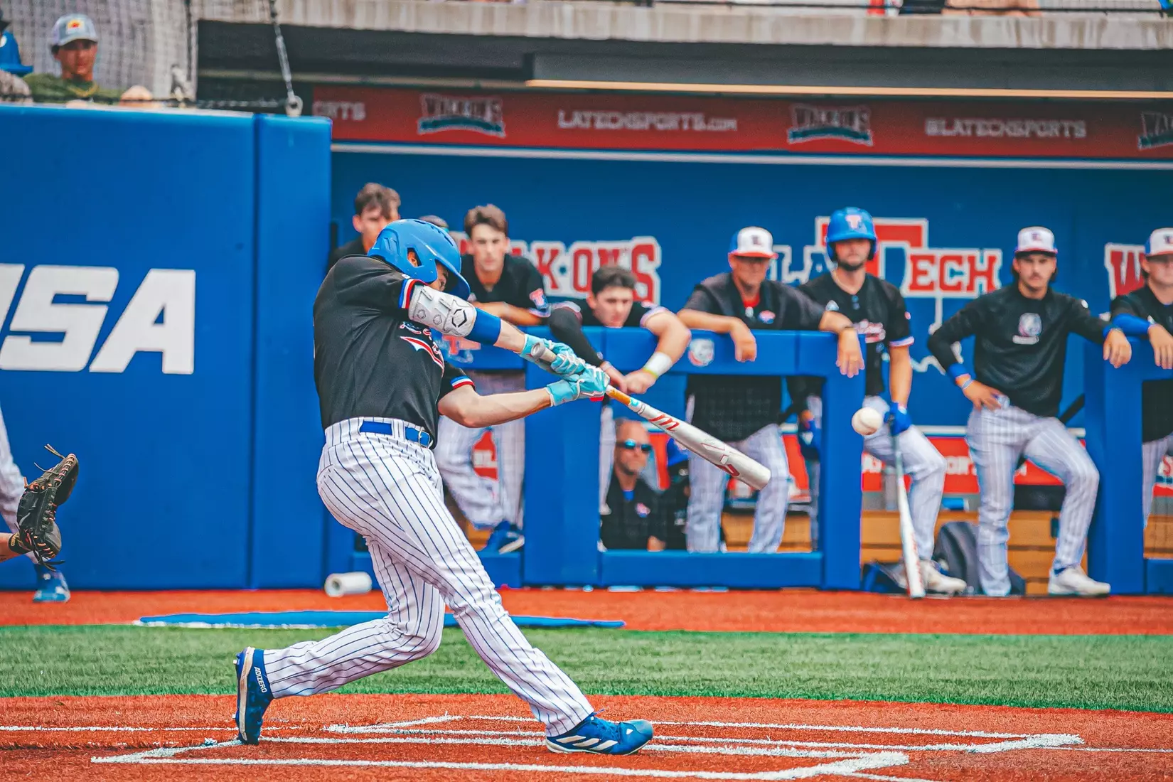 Bulldogs finish off Blue Raiders to open CUSA Baseball Championship
