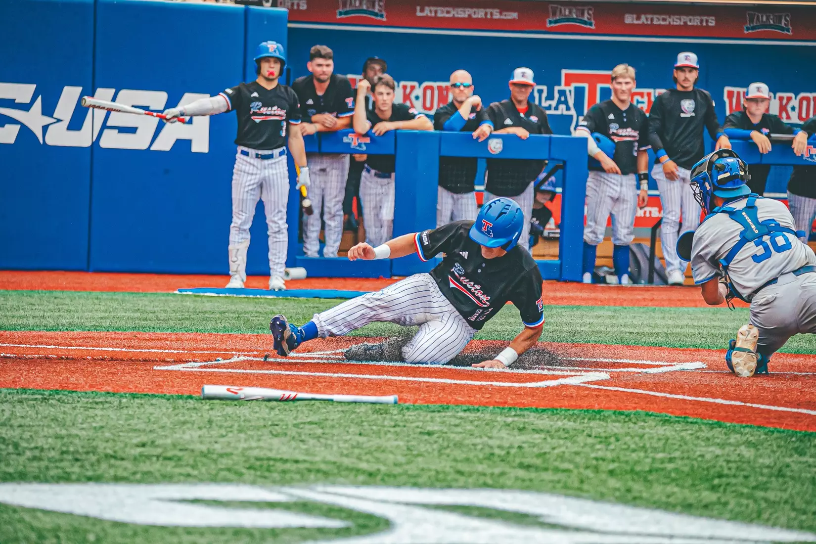 Bulldogs finish off Blue Raiders to open CUSA Baseball Championship