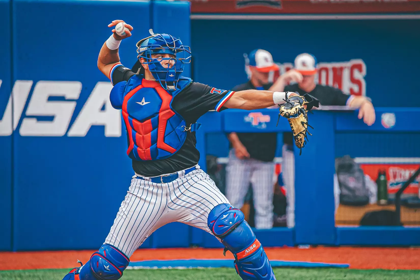 Bulldogs finish off Blue Raiders to open CUSA Baseball Championship